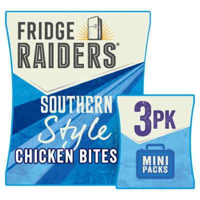 Southern Style Chicken Snack Bites 3 x 22.5g thumbnail 2