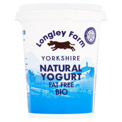 Yorkshire Natural Yogurt Fat Free Bio 450g thumbnail 2