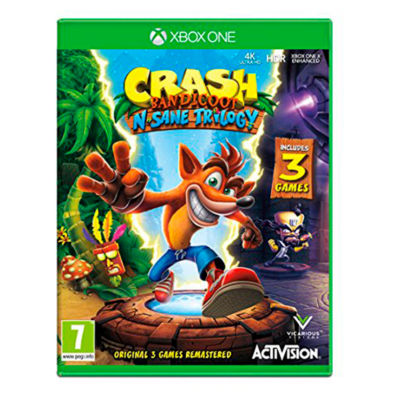 Crash Bandicoot N. Sane Trilogy - Xbox One thumbnail 2