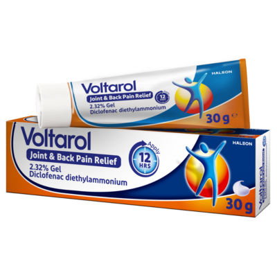 Joint & Back Pain Relief 2.32% Gel 30g thumbnail 2