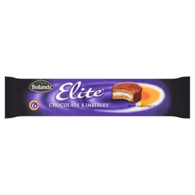 Elite 6 Chocolate Kimberley 6 x 22g (132g) thumbnail 2