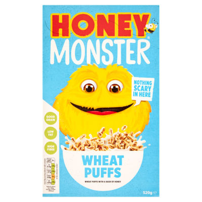 Wheat Puffs 520g thumbnail 2