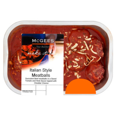 Your Butcher Italian Style Meatballs 500g thumbnail 2