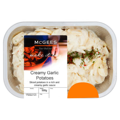 Your Butcher Creamy Garlic Potatoes 500g