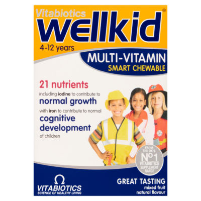 30 Multi-Vitamin Smart Chewable Tablets 4-12 Years thumbnail 2