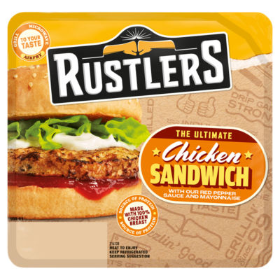 Rustlers Grilled Chicken Sandwich