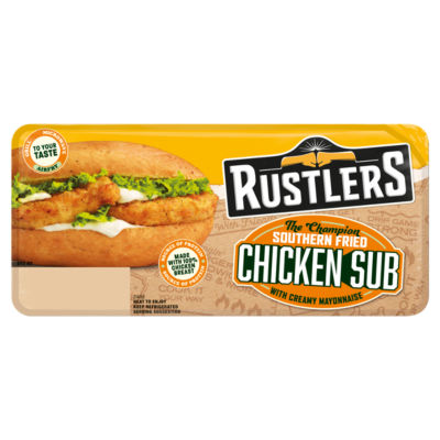 The Champion Southern Fried Chicken Sub 158g thumbnail 2