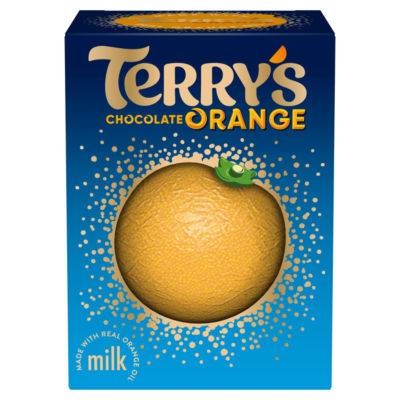 Terry's Chocolate Orange Milk