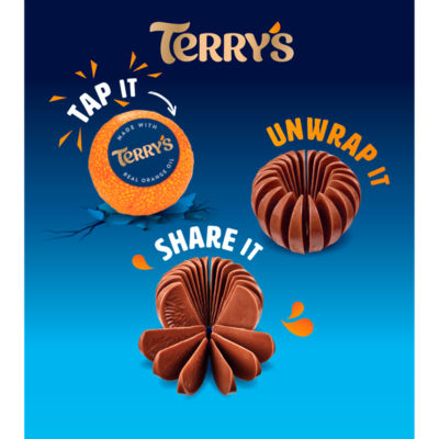 Milk Chocolate Orange Ball 145g thumbnail 3