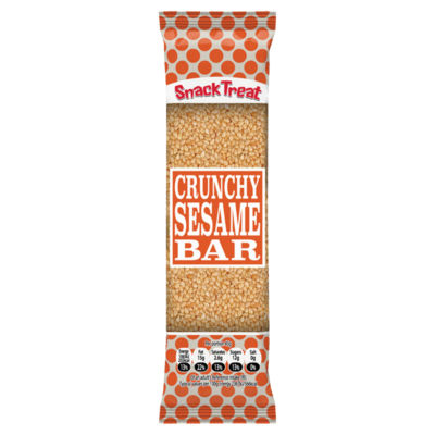 Crunchy Sesame Bar 45g thumbnail 2