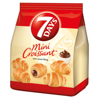 7 Days Mini Cocoa Croissants 185g thumbnail 2