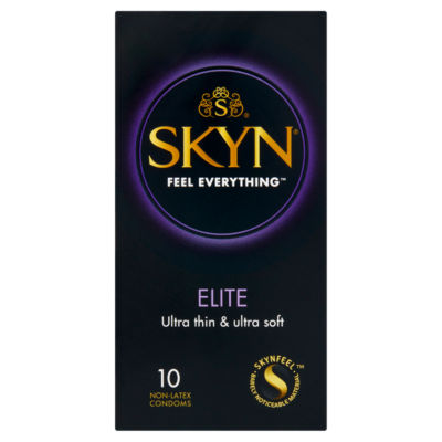 Elite 10 Non-Latex Condoms thumbnail 2
