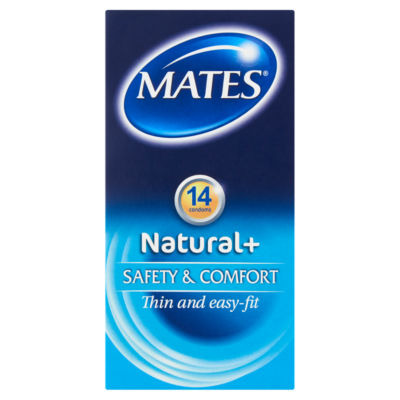 Natural+ Safety & Comfort 14 Condoms