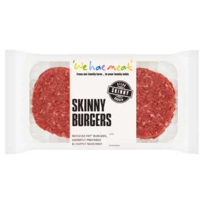 Skinny Burgers 200g thumbnail 2