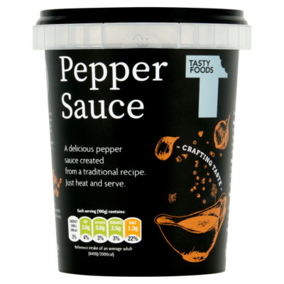 Pepper Sauce 400g