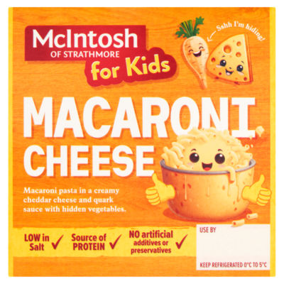 of Strathmore for Kids Macaroni Cheese 275g thumbnail 2