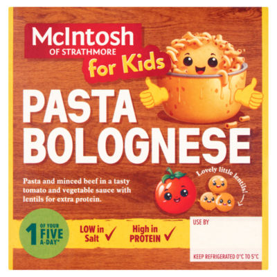 of Strathmore for Kids Pasta Bolognese 275g thumbnail 2