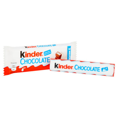 Milk Chocolate Medium Treat Snack Bar Twin Pack 42g thumbnail 3