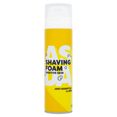 Just Essentials by  Sensitive Skin Shaving Foam 250ml