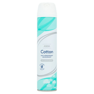 Cotton Anti-Perspirant Deodorant 250ml thumbnail 2