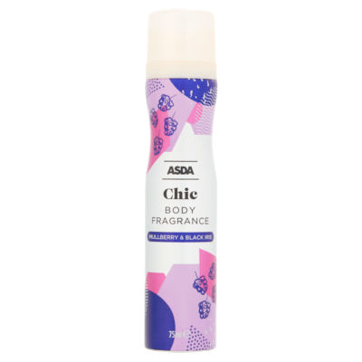 Chic Body Fragrance Mullberry & Black Iris 75ml thumbnail 2