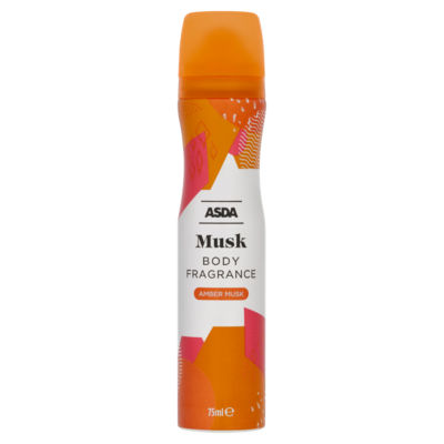 Musk Body Fragrance Amber Musk 75ml thumbnail 2