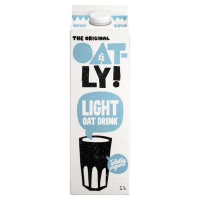 Oat Drink Light Chilled 1L thumbnail 2