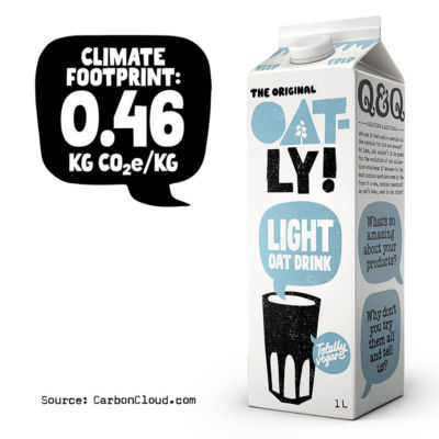 Oat Drink Light Chilled 1L thumbnail 3