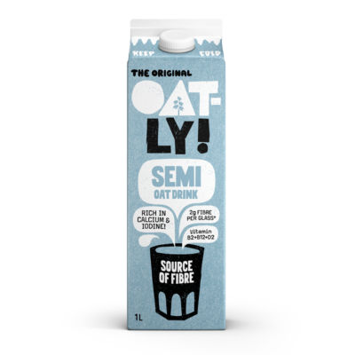 Oat Drink Semi 1L Chilled
