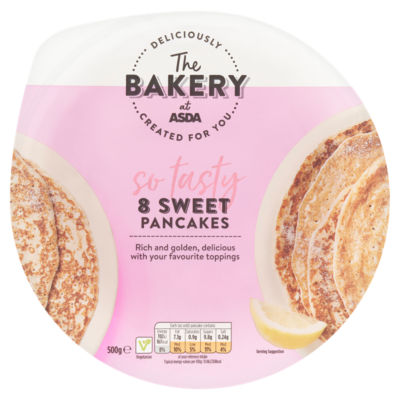 The Bakery 8 Sweet Pancakes 500g thumbnail 2