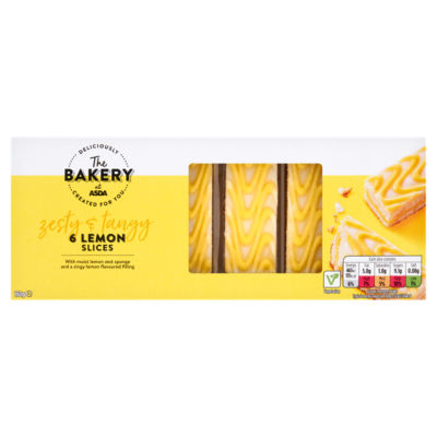 The Bakery at  6 Lemon Slices 160g thumbnail 2
