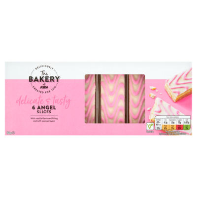 The BAKERY at ASDA 6 Angel Slices