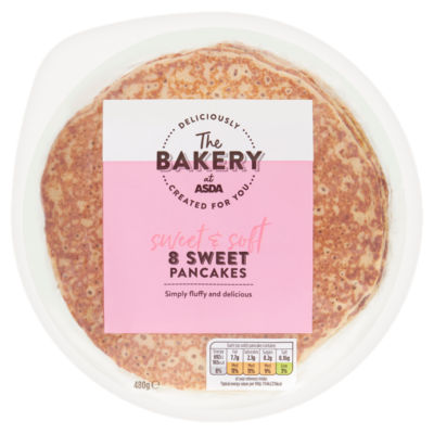 The Bakery 8 Sweet Pancakes 480g thumbnail 2