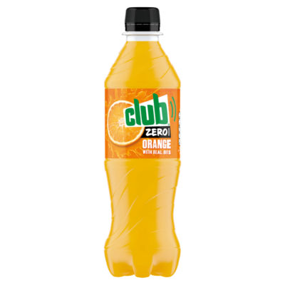 Zero Orange Bottle 500ml thumbnail 2