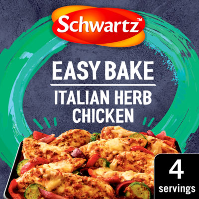 Tray Bake Italian Herb Chicken
