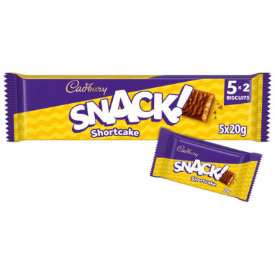 Snack Chocolate Shortcake Biscuit 100g thumbnail 2