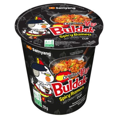 Samyang Hot Chicken Flavor Ramen Stir-Fried Noodle Cup