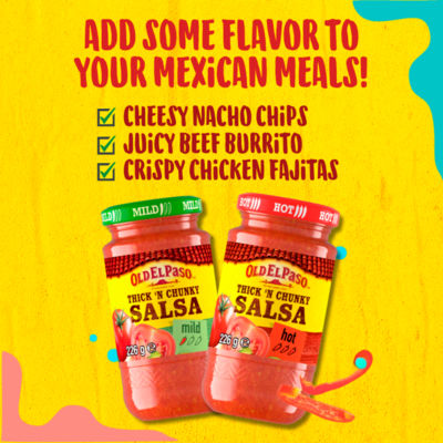 Thick 'N Chunky Mild Salsa 226g thumbnail 3