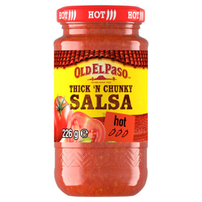 Thick 'N Chunky Hot Salsa 226g thumbnail 2