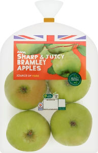 ASDA Sharp & Juicy Bramley Apples 1kg