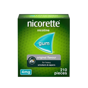 4mg Gum Original Flavour 210 Pieces, Stop Smoking and Stop Vaping Aid. thumbnail 2