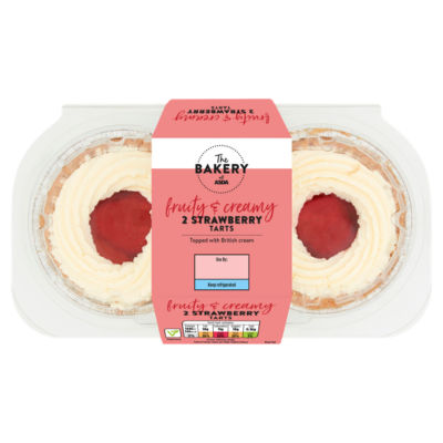 The Bakery 2 Strawberry Tarts thumbnail 2