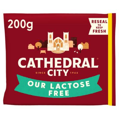 Lactose Free Cheddar Cheese 200g thumbnail 2