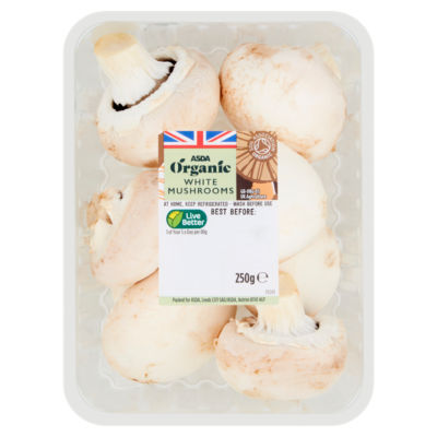 White Mushrooms 250g thumbnail 2