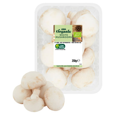 White Mushrooms 250g thumbnail 3