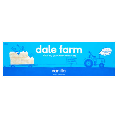 Vanilla Ice Cream Sliceables 1L