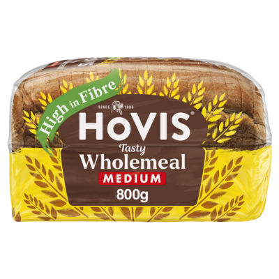 Tasty Wholemeal Medium 800g thumbnail 2