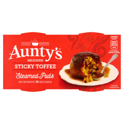 Aunty's Delicious Sticky Toffee Steamed Puds