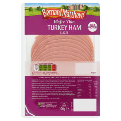 Bernard Matthews Turkey Ham Wafer Thin