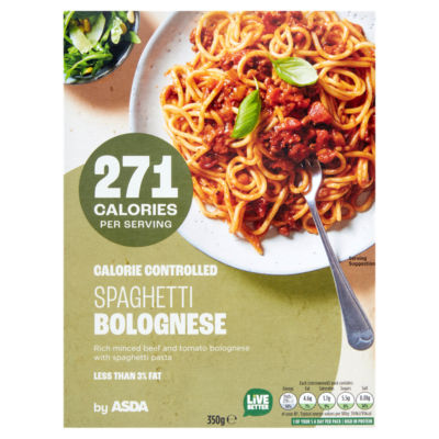Calorie Controlled Spaghetti Bolognese 350g thumbnail 2